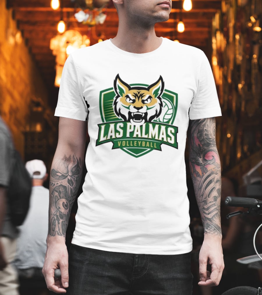 Las Palmas Volleyball Fierce Wildcats T-Shirt
