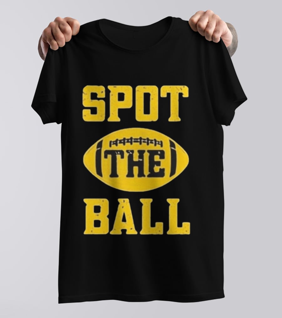 Spot The Ball LSU Football Yellow T-Shirt