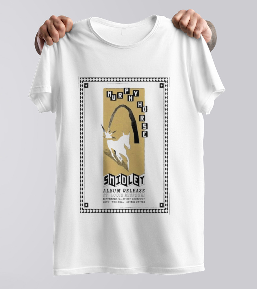 Murphy Horse Smidley Album Release St Louis Missouri September 19 2026 T-Shirt