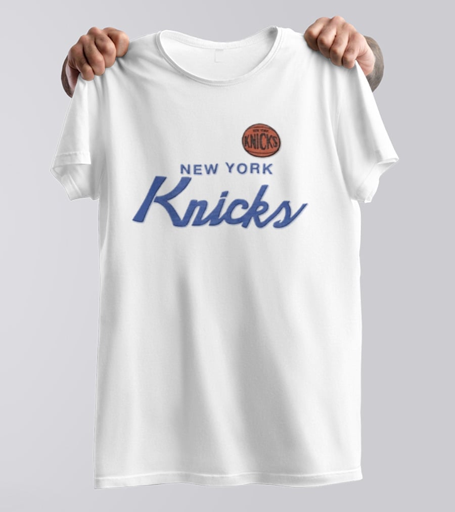 New York Knicks 2026 Basketball NBA Team T-Shirt