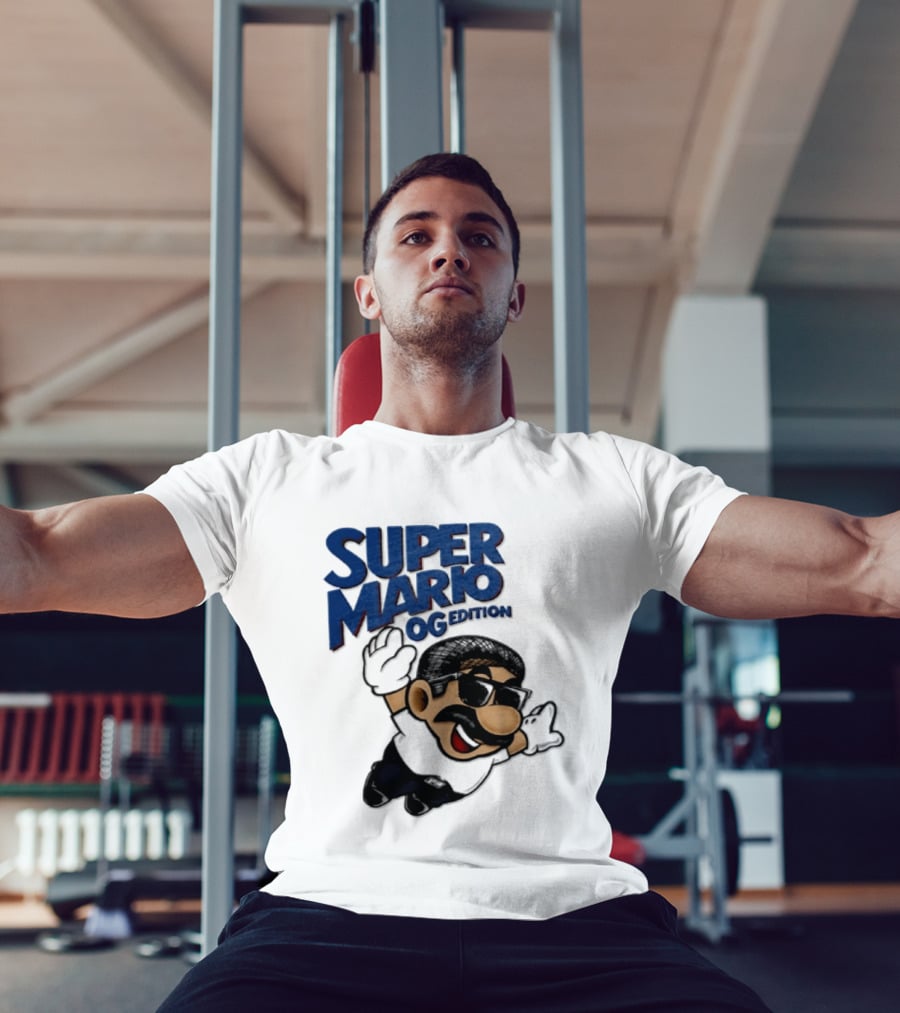 Super Mario OG Edition T-Shirt