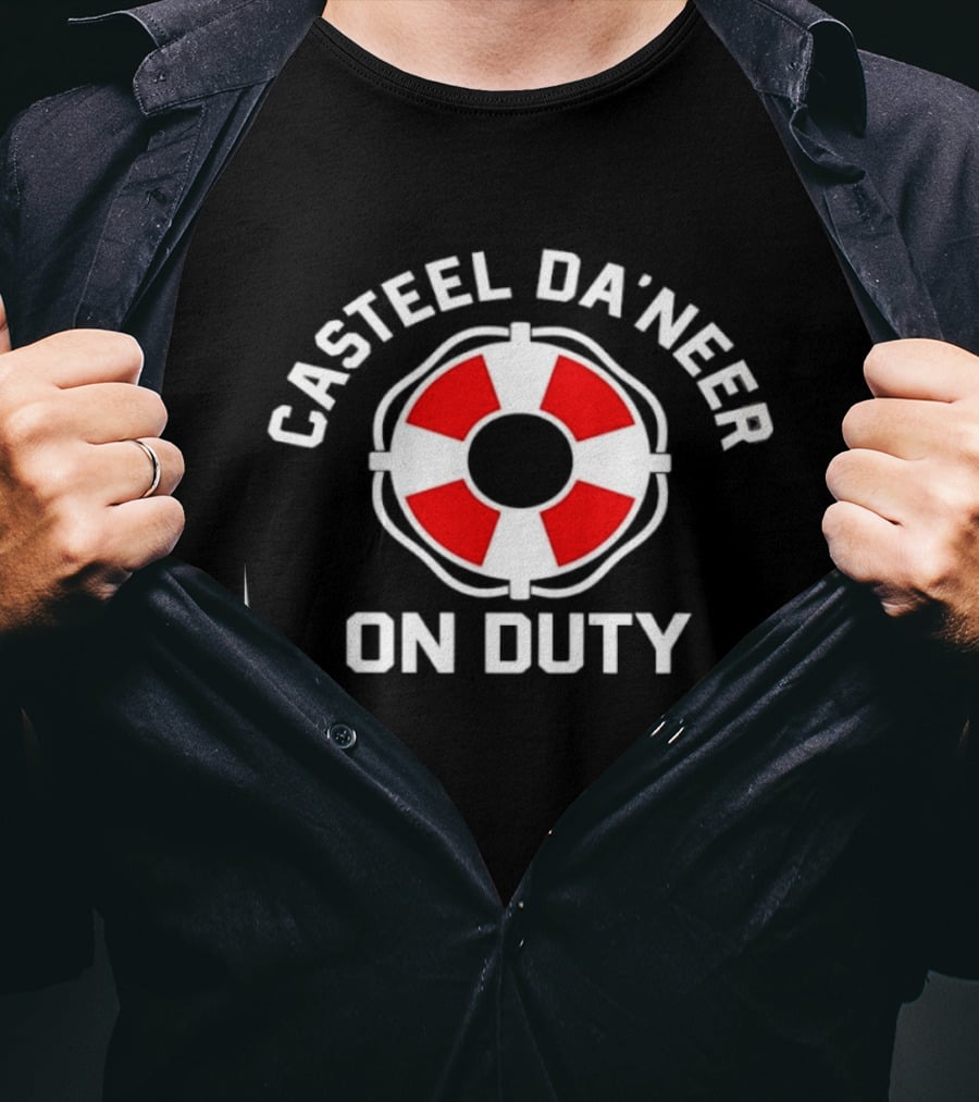 Casteel Da'Neer On Duty Lifeguard From Blood And Ash T-Shirt
