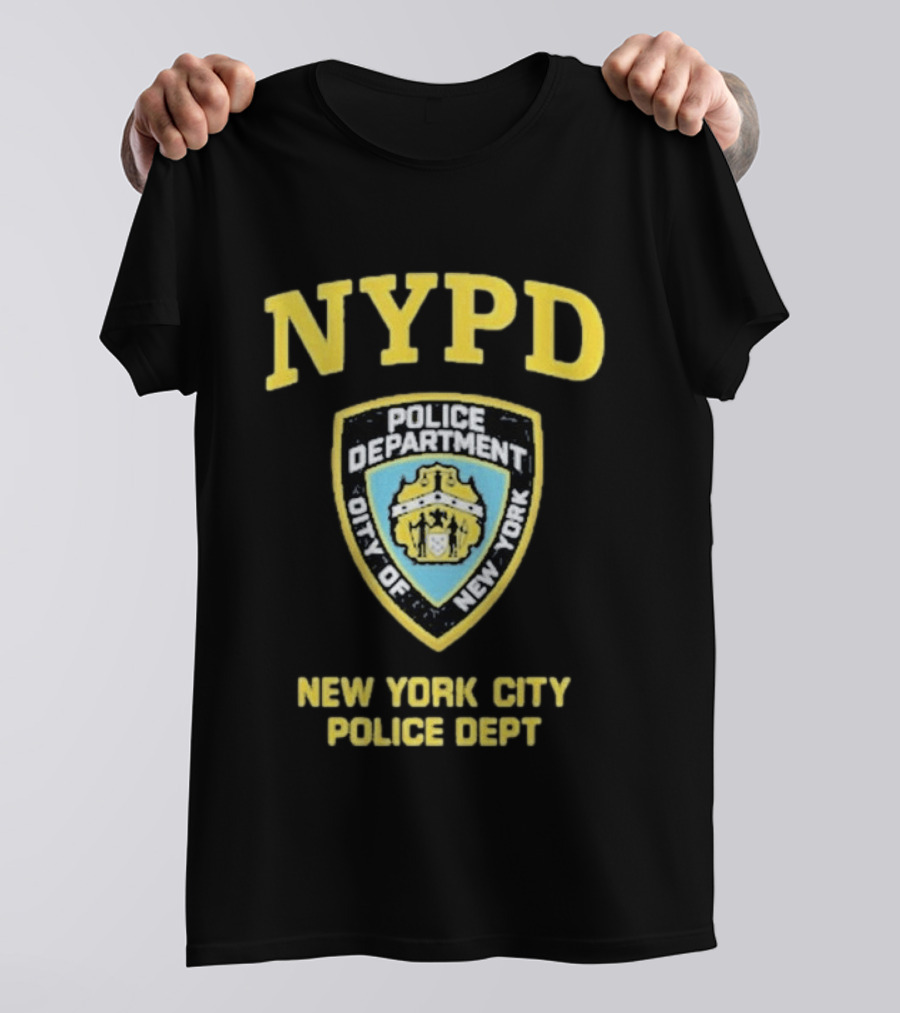 NYPD Police Department City Of New York T-Shirt