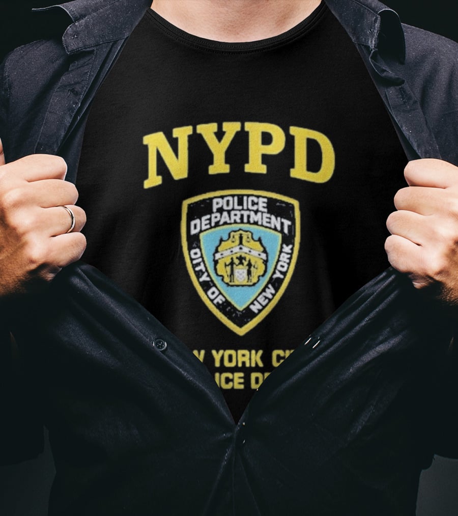 NYPD Police Department City Of New York T-Shirt