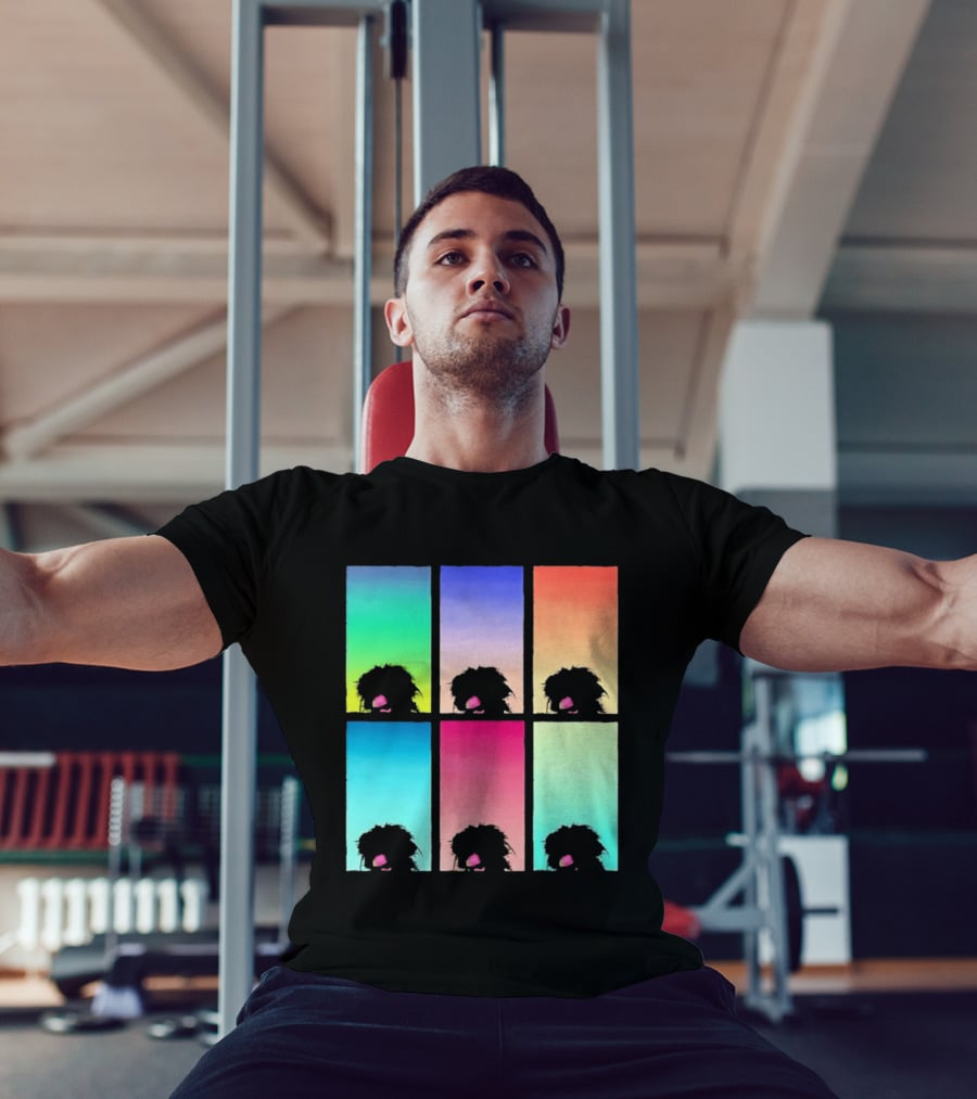 For All We Know SZA R&B Soul Album Cover Colorful Panels T-Shirt