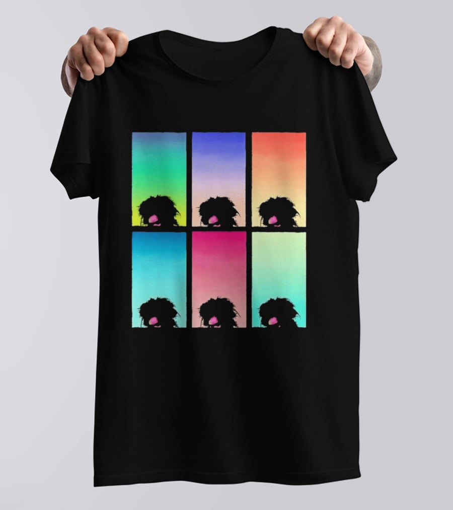 For All We Know SZA R&B Soul Album Cover Colorful Panels T-Shirt