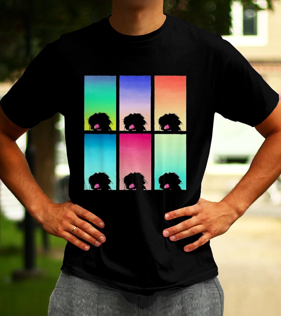 For All We Know SZA R&B Soul Album Cover Colorful Panels T-Shirt