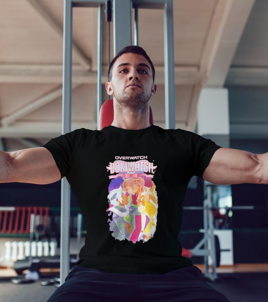 Overwatch Doki Anime Magical Girl Romance T-Shirt