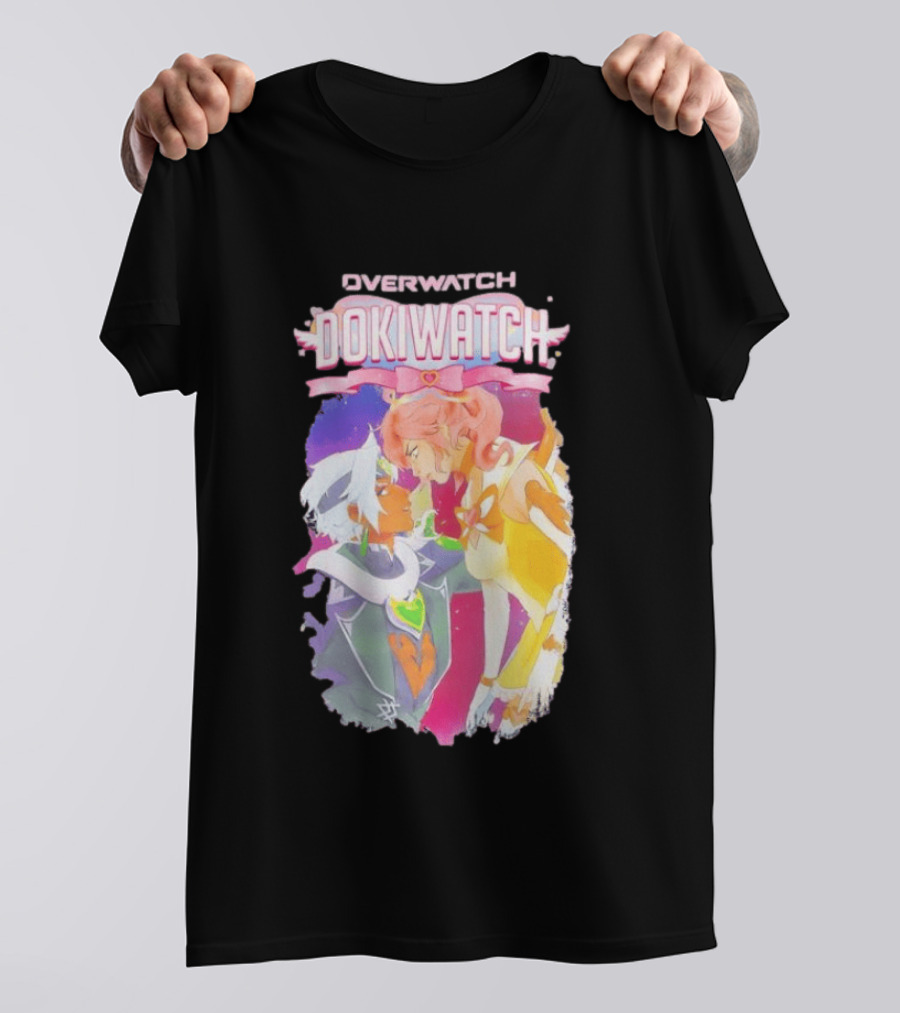 Overwatch Doki Anime Magical Girl Romance T-Shirt