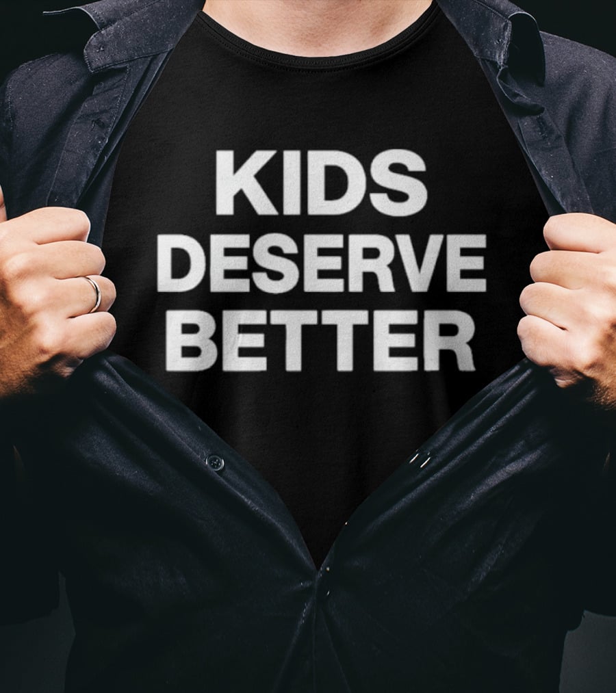Kids Deserve Better Roblox Youtuber T-Shirt