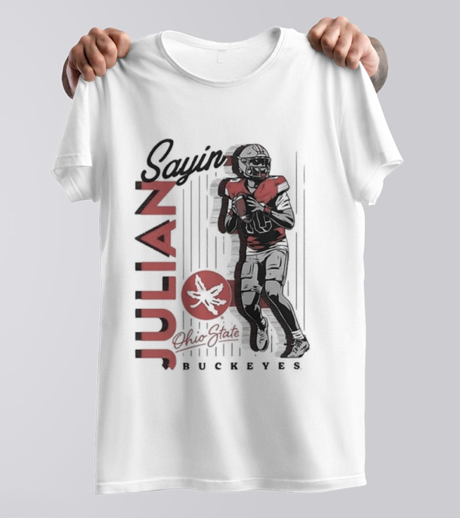 Julian Sayin Ohio State Buckeyes Football Ohio State T-Shirt