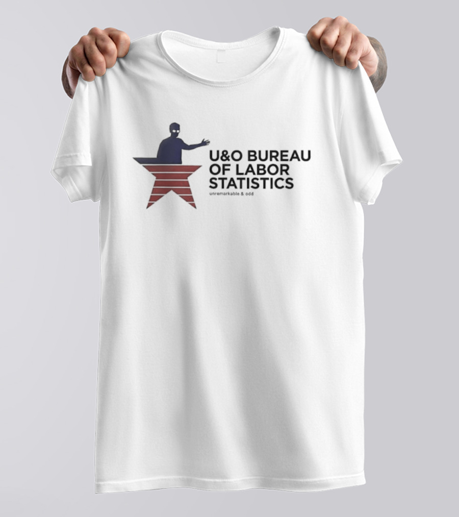 U&O Bureau Of Labor Statistics Unremarkable Odd Washington D.C. T-Shirt