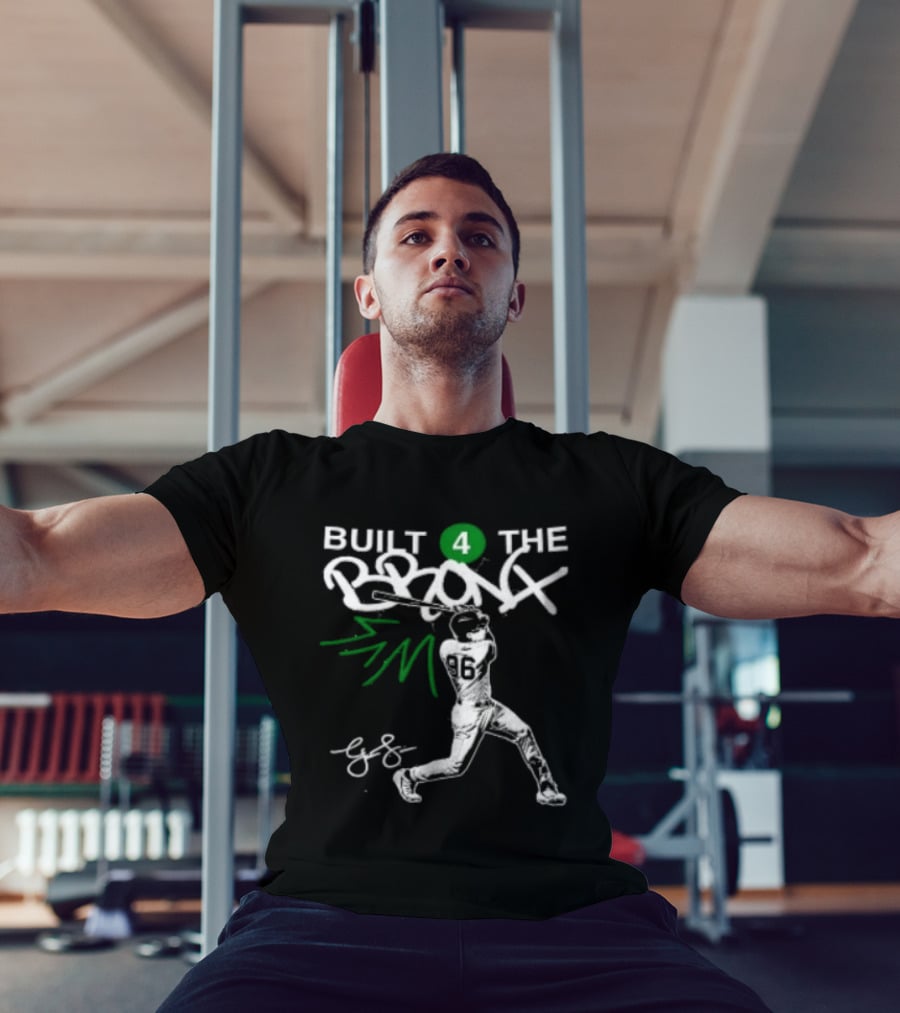 Built 4 The Bronx George Lombard Jr New York Yankees 96 T-Shirt