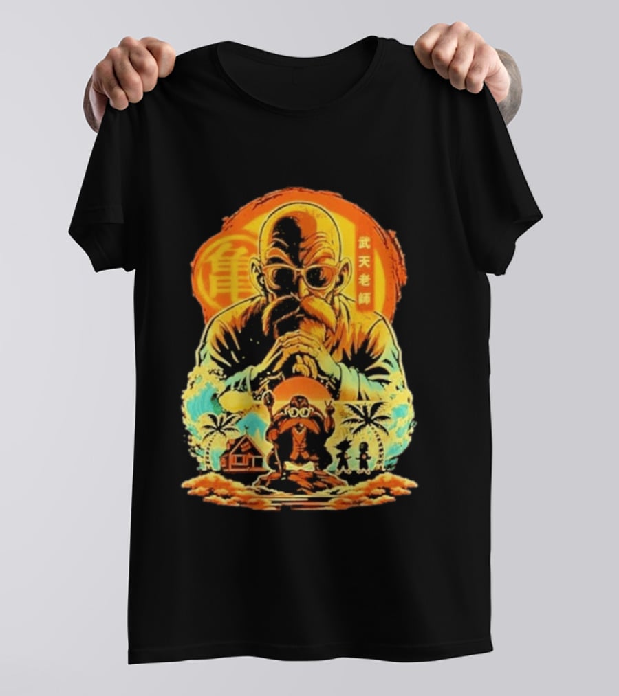 Master Roshi Kame House Dragon Ball Z T-Shirt