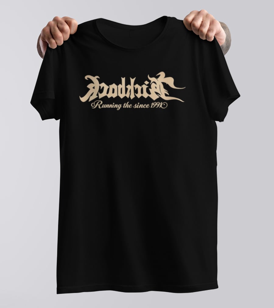 Modhif Running The Since 1991 T-Shirt