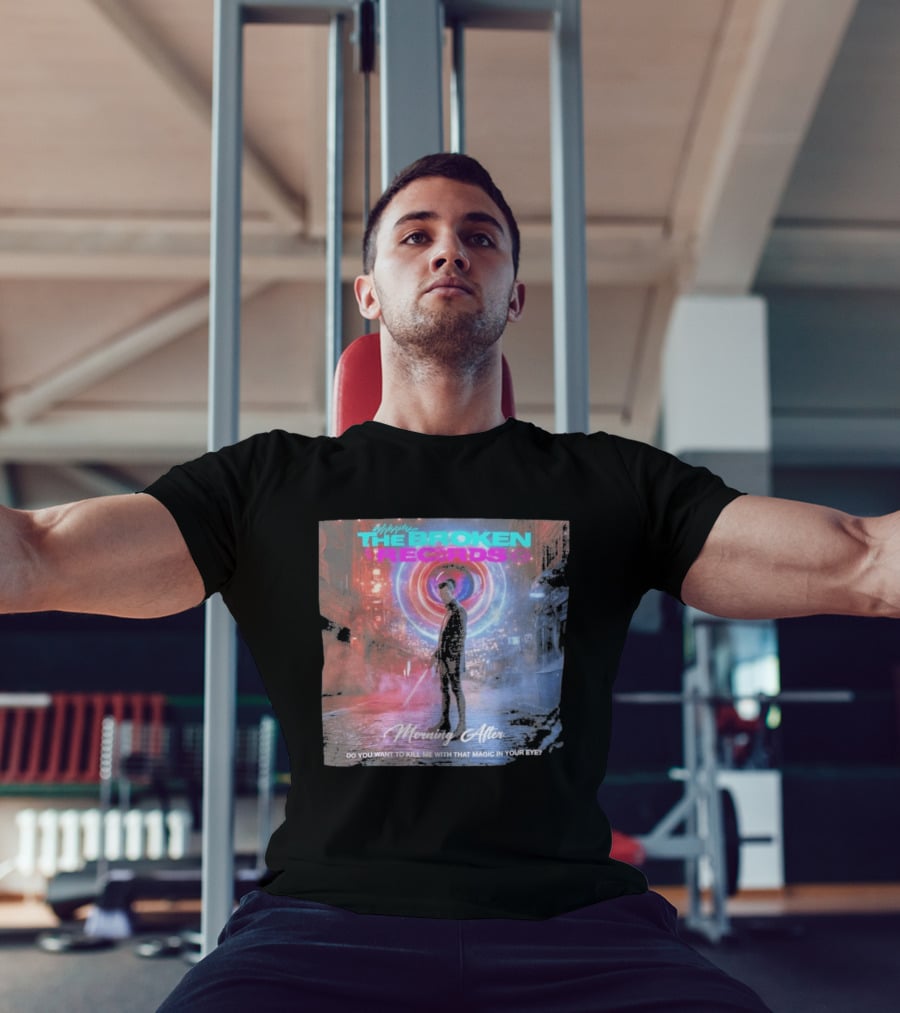 Morning After The Broken Records Magic In Your Eye T-Shirt