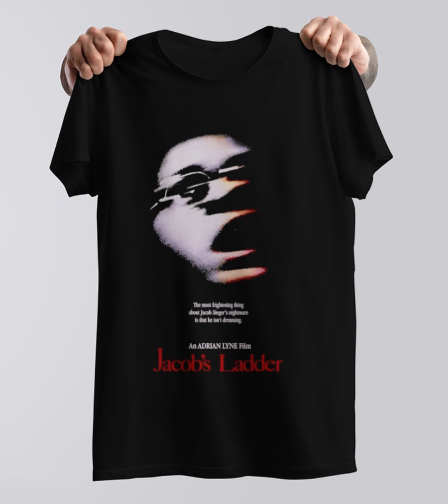 An Adrian Lyne Film Jacob's Ladder Psychological Horror T-Shirt