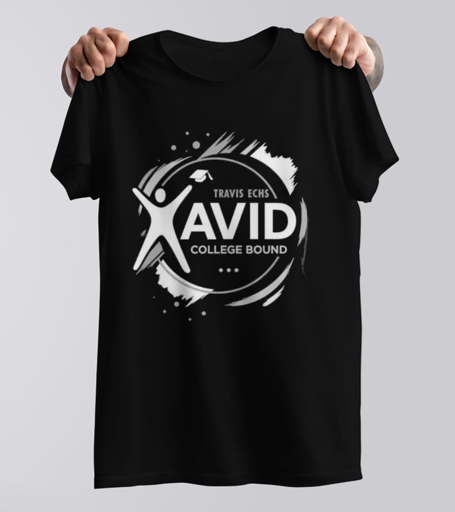 Travis ECHS AVID College Bound Graduation Celebration T-Shirt