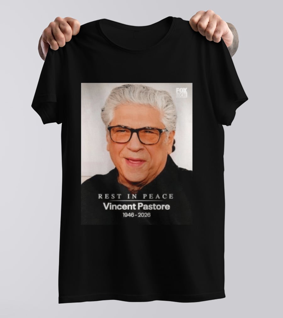 RIP Vincent Pastore 1948 2026 T-Shirt