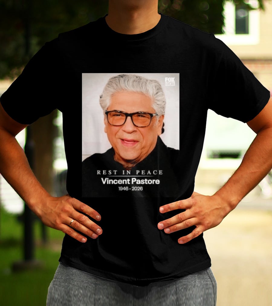 RIP Vincent Pastore 1948 2026 T-Shirt