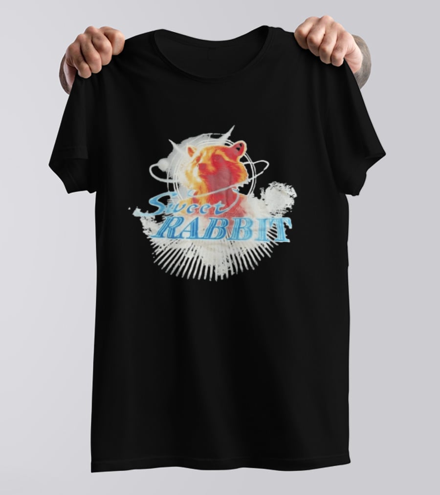 Rocket Raccoon Sweet Rabbit Guardians Of The Galaxy Fan Favorite Characters T-Shirt