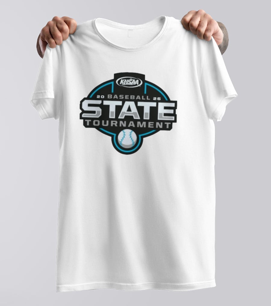 KHSAA 2026 Baseball State Tournament Championship Event T-Shirt