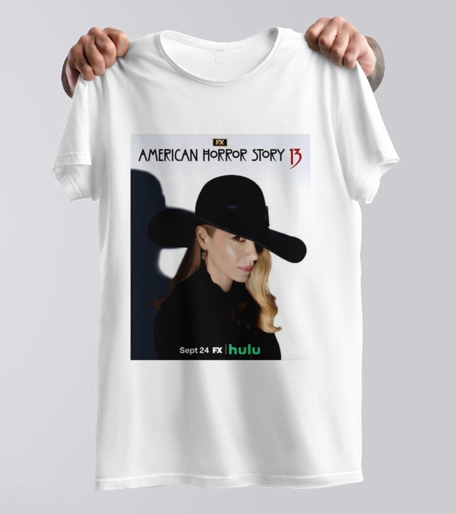 FX American Horror Story 13 Cordelia Goode September 24 2026 On Hulu T-Shirt