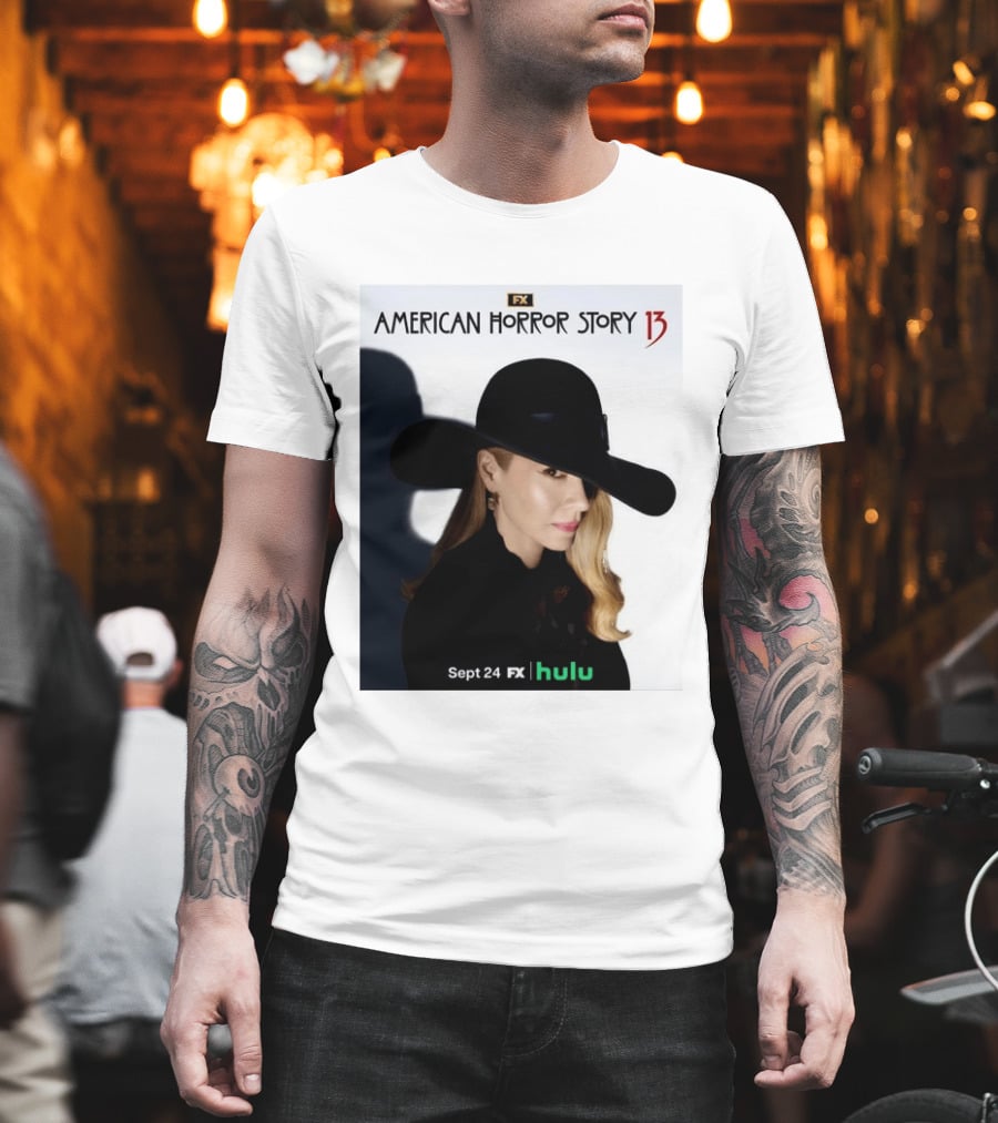FX American Horror Story 13 Cordelia Goode September 24 2026 On Hulu T-Shirt