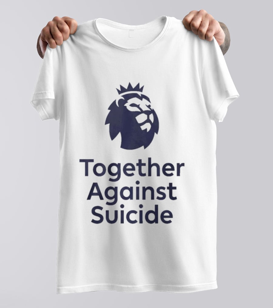 Aston Villa Premier League Together Against Suicide T-Shirt