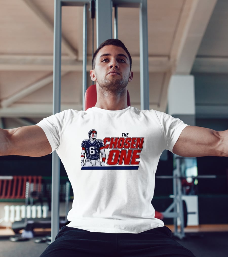 Baker Mayfield The Chosen One Tampa Bay Buccaneers Number 6 NFL Player T-Shirt