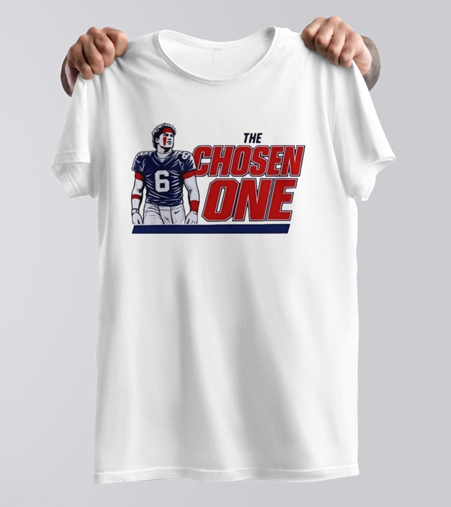 Baker Mayfield The Chosen One Tampa Bay Buccaneers Number 6 NFL Player T-Shirt