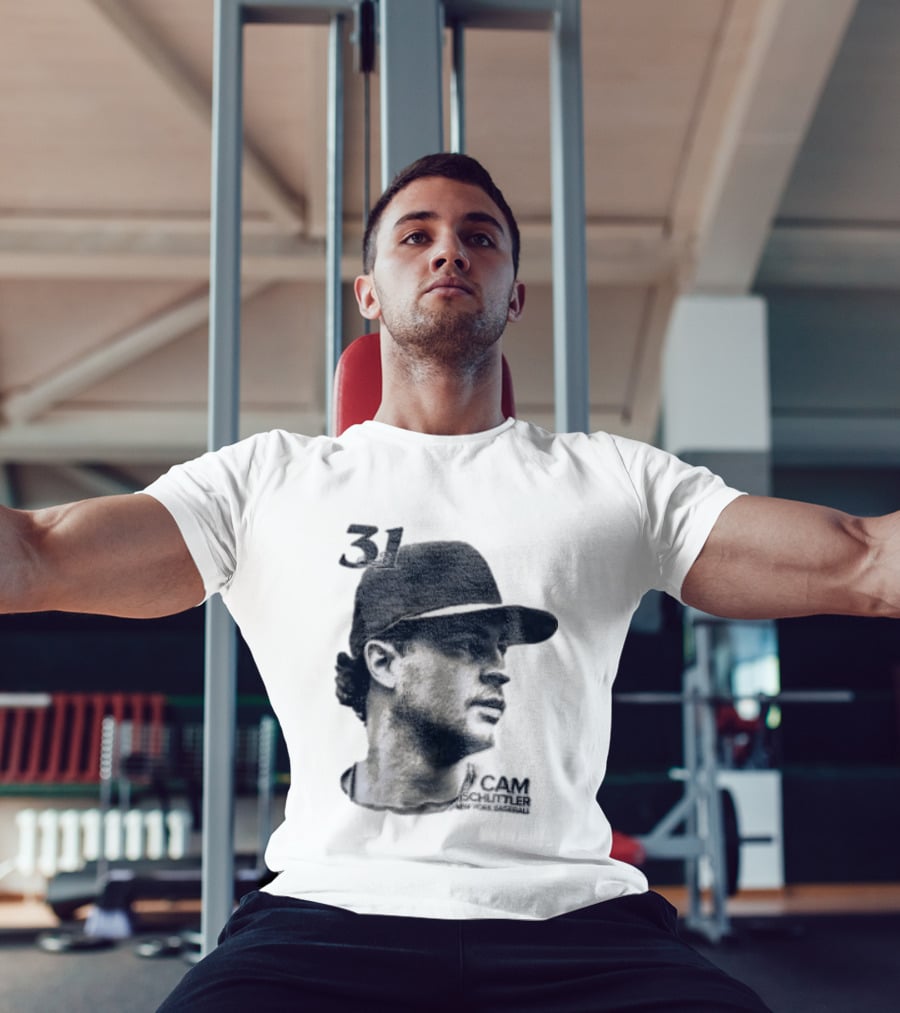 Cam Schlittler 31 New York Yankees Baseball Swag Head T-Shirt
