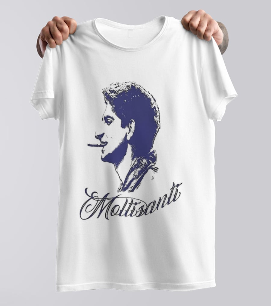 Moltisanti The Sopranos HBO Christopher Character Profile T-Shirt
