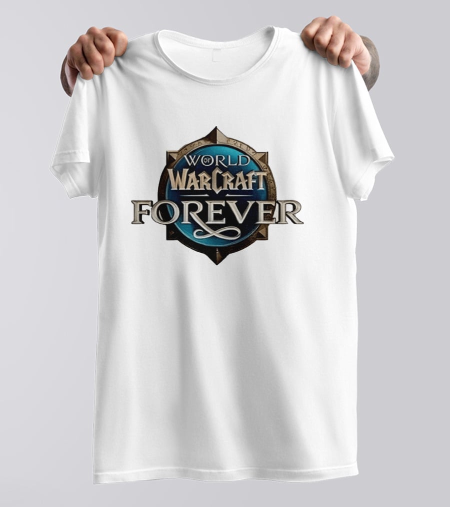 World Of Warcraft Forever Azeroth 2026 T-Shirt