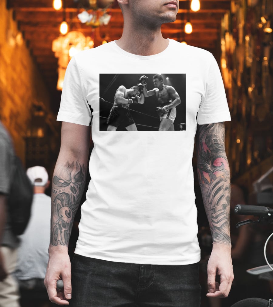 George Chuvalo Boxing Legend Never Knocked Down 89 Years T-Shirt
