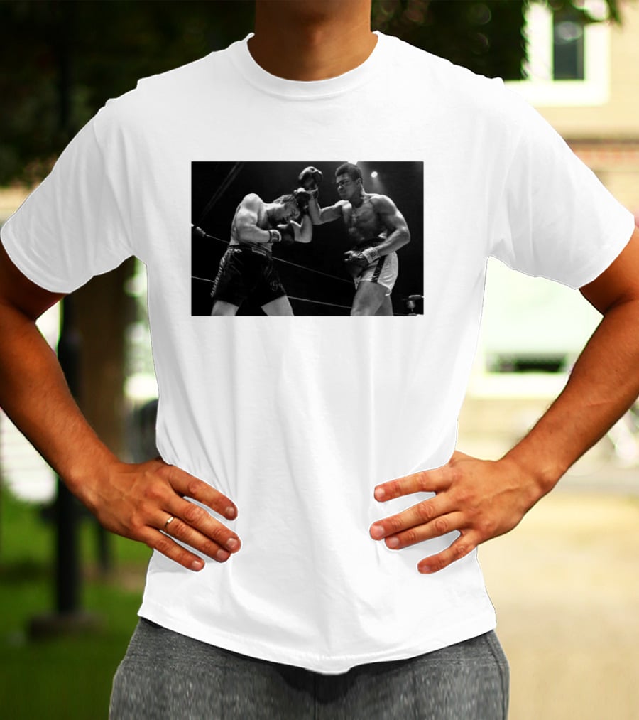 George Chuvalo Boxing Legend Never Knocked Down 89 Years T-Shirt