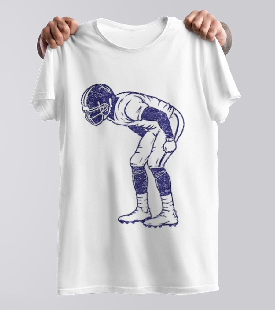 Minnesota Moon Football T-Shirt