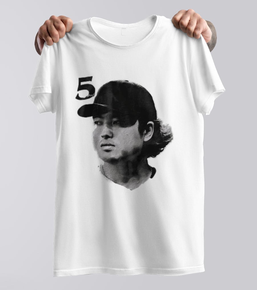 Munetaka Murakami 5 Chicago White Sox Baseball Swag Head T-Shirt