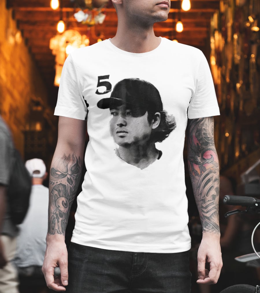 Munetaka Murakami 5 Chicago White Sox Baseball Swag Head T-Shirt