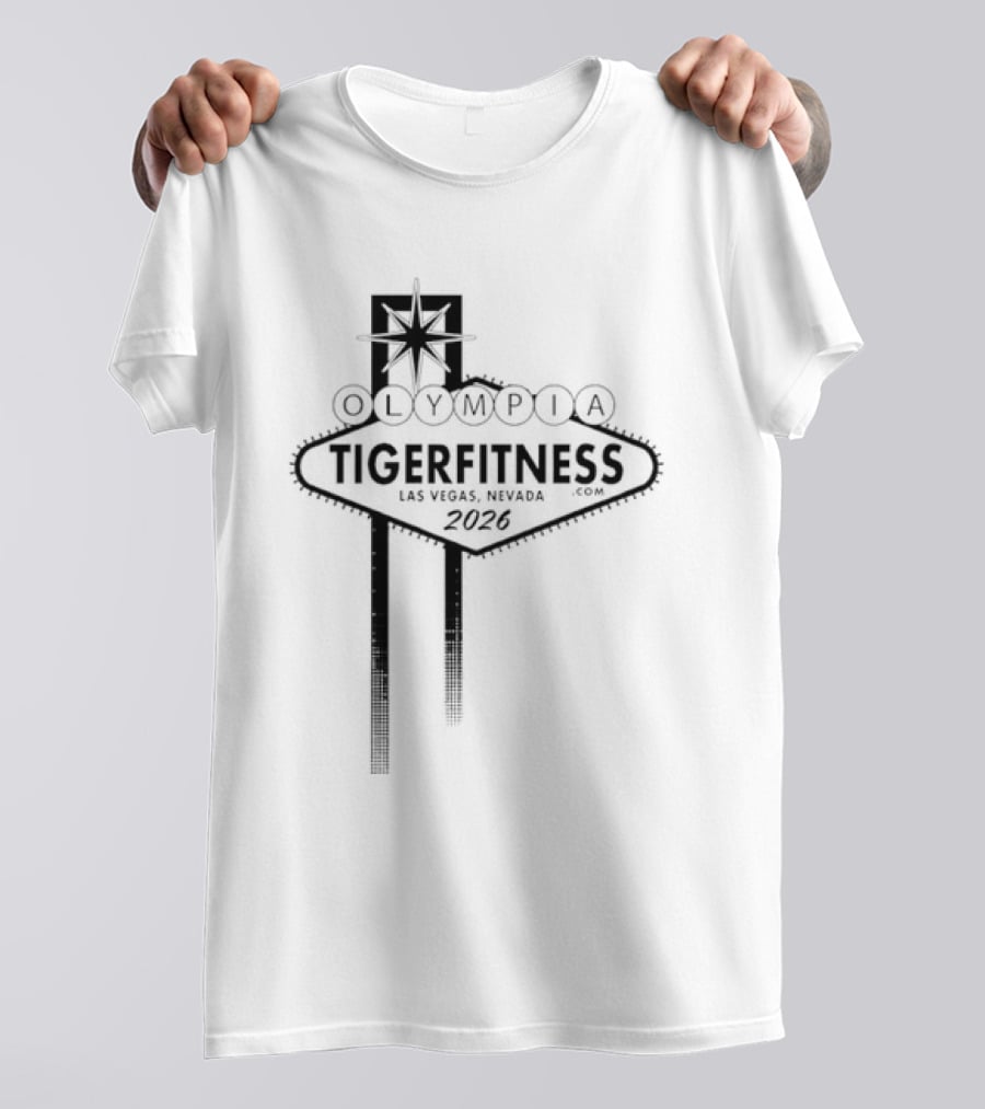 Olympia TigerFitness Las Vegas Nevada 2026 T-Shirt