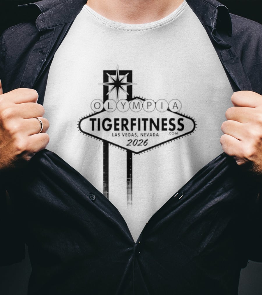 Olympia TigerFitness Las Vegas Nevada 2026 T-Shirt