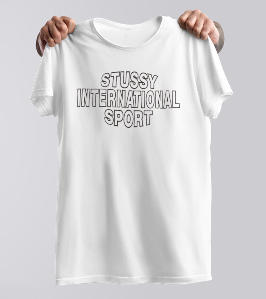 Stussy International Sport Streetwear Brand T-Shirt