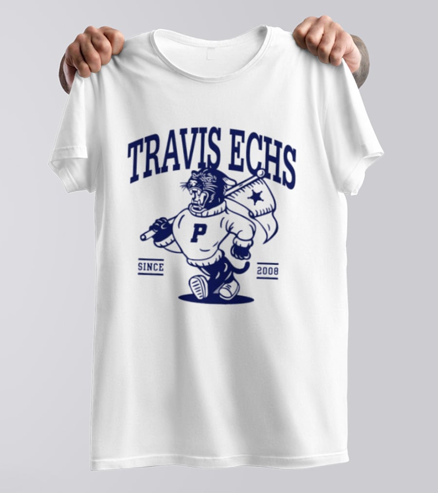 Travis ECHS Panther Mascot Since 2008 T-Shirt