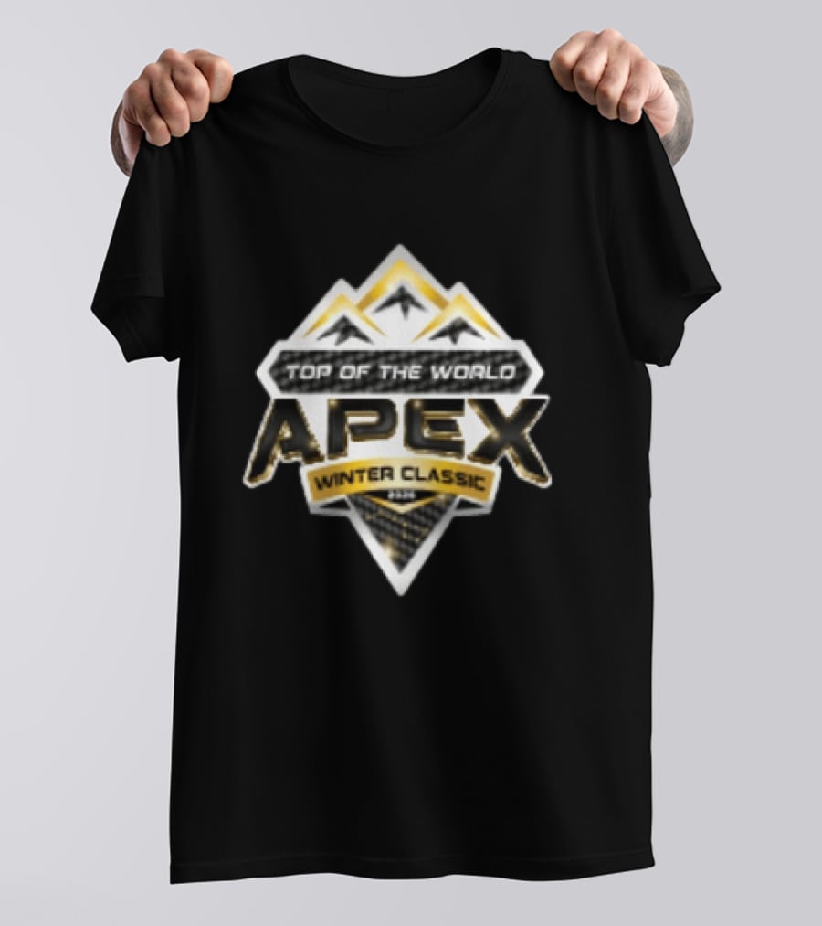 Apex Winter Classic 2026 Top Of The World T-Shirt