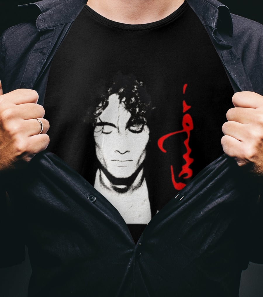 Jeff Buckley Grace Album Cover Art Alternative Rock T-Shirt