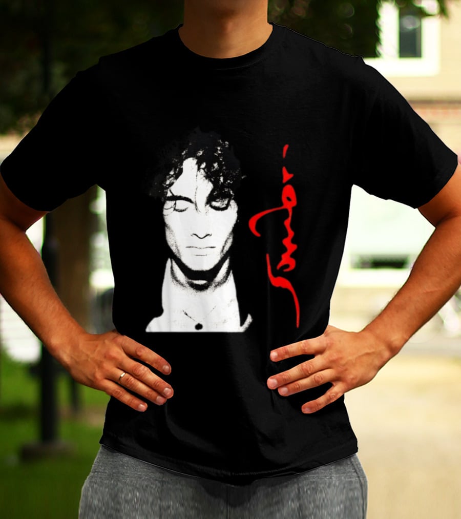 Jeff Buckley Grace Album Cover Art Alternative Rock T-Shirt
