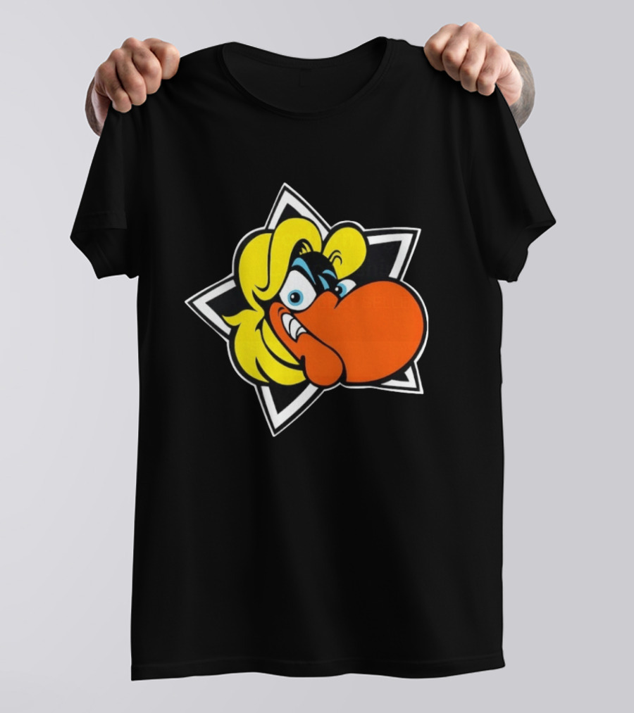 Looney Tunes Foghorn Leghorn Star Cartoon Character Face T-Shirt