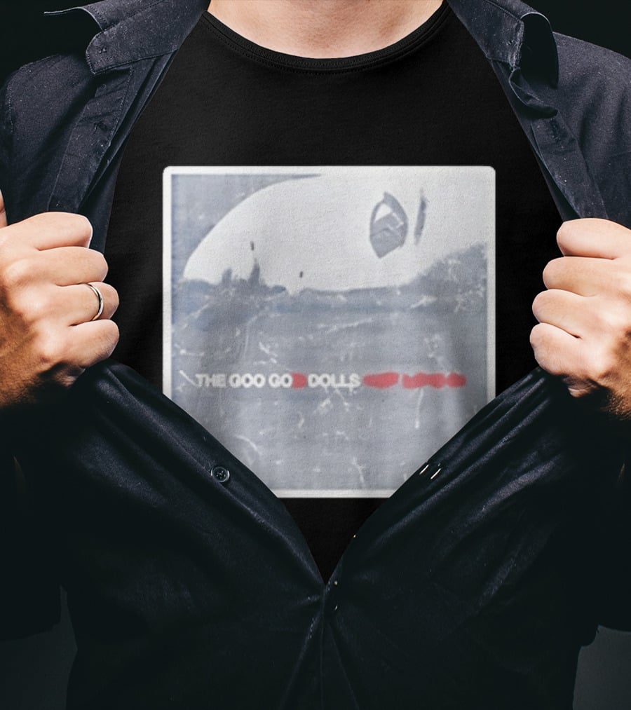The Goo Goo Dolls Let Love In Album Cover Alternative Rock T-Shirt