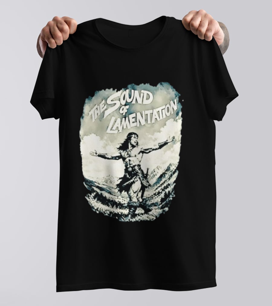 The Sound Of Lamentation Conan The Barbarian T-Shirt