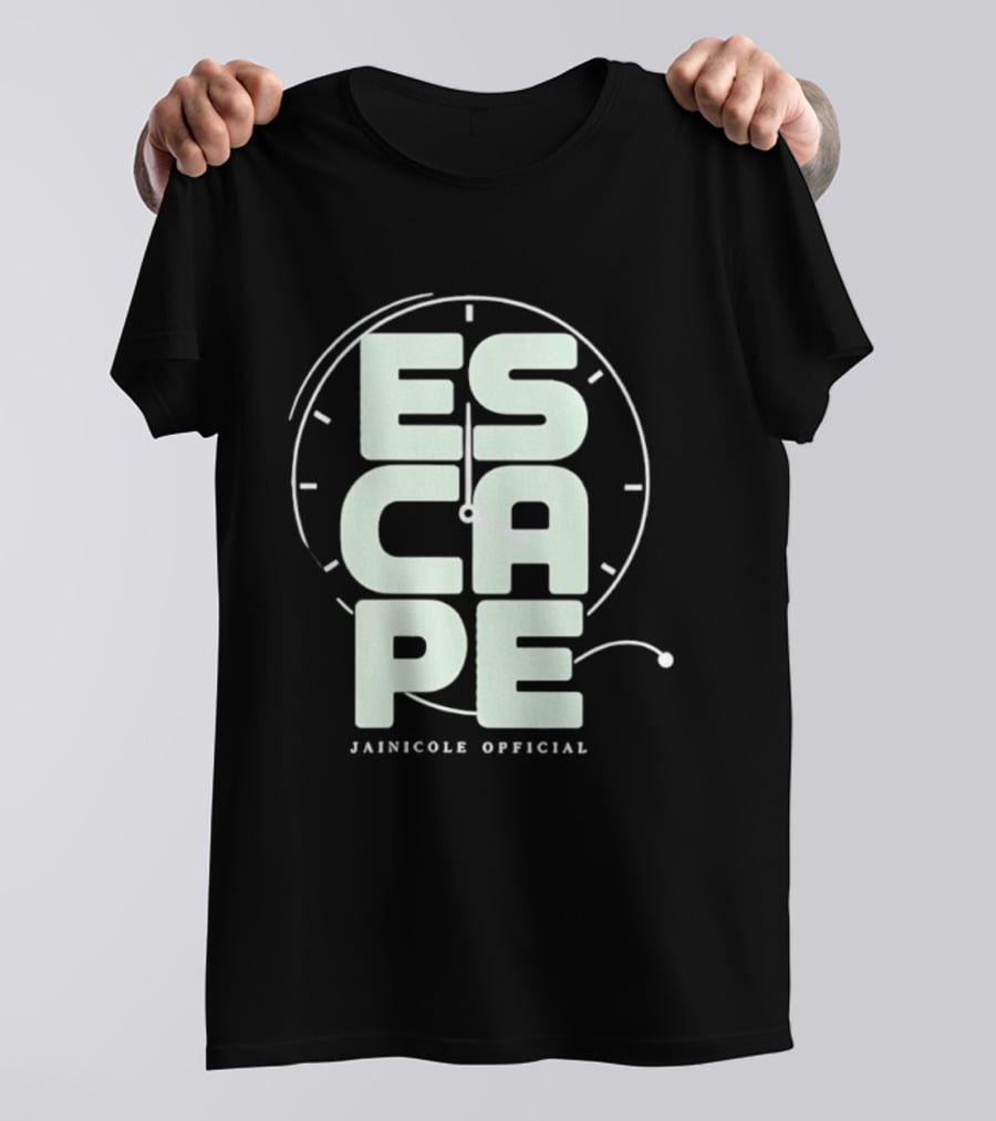 Escape Time Jainicole T-Shirt